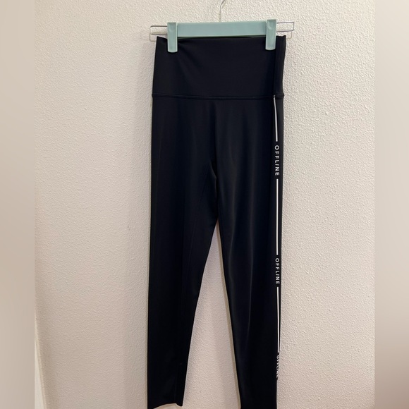 2 Pairs of Aerie Leggings Size Small - Picture 6 of 8